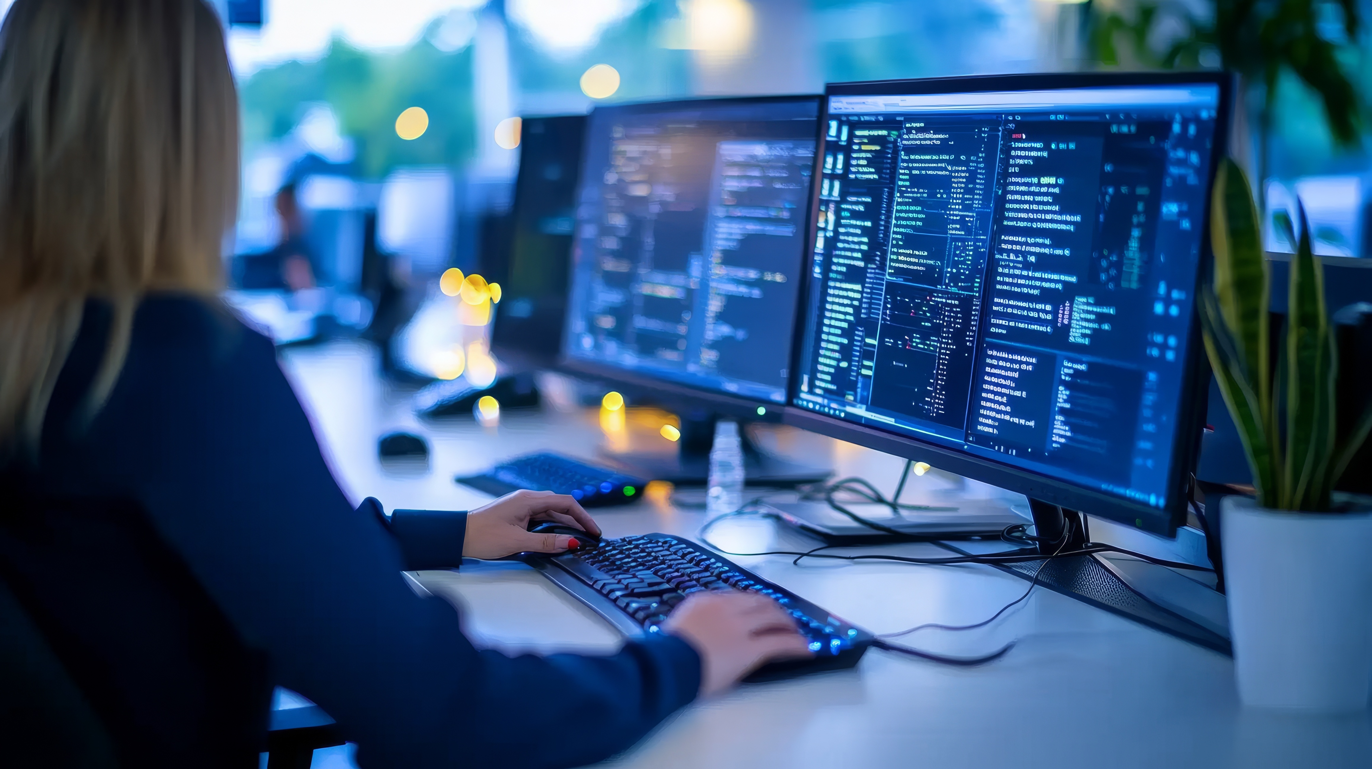 Desarrollo de software profesional con tecnologías modernas y entornos de producción